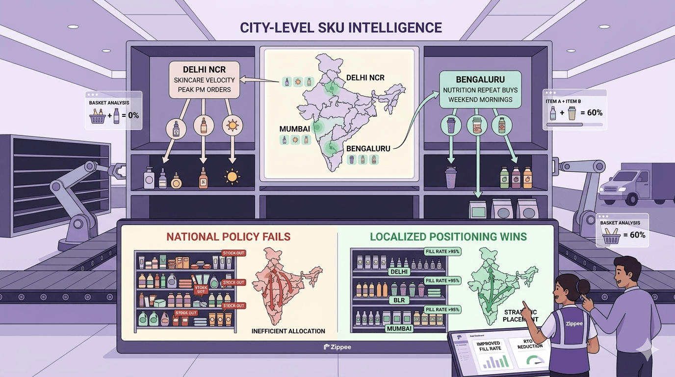 Quick Commerce Inventory Positioning Guide