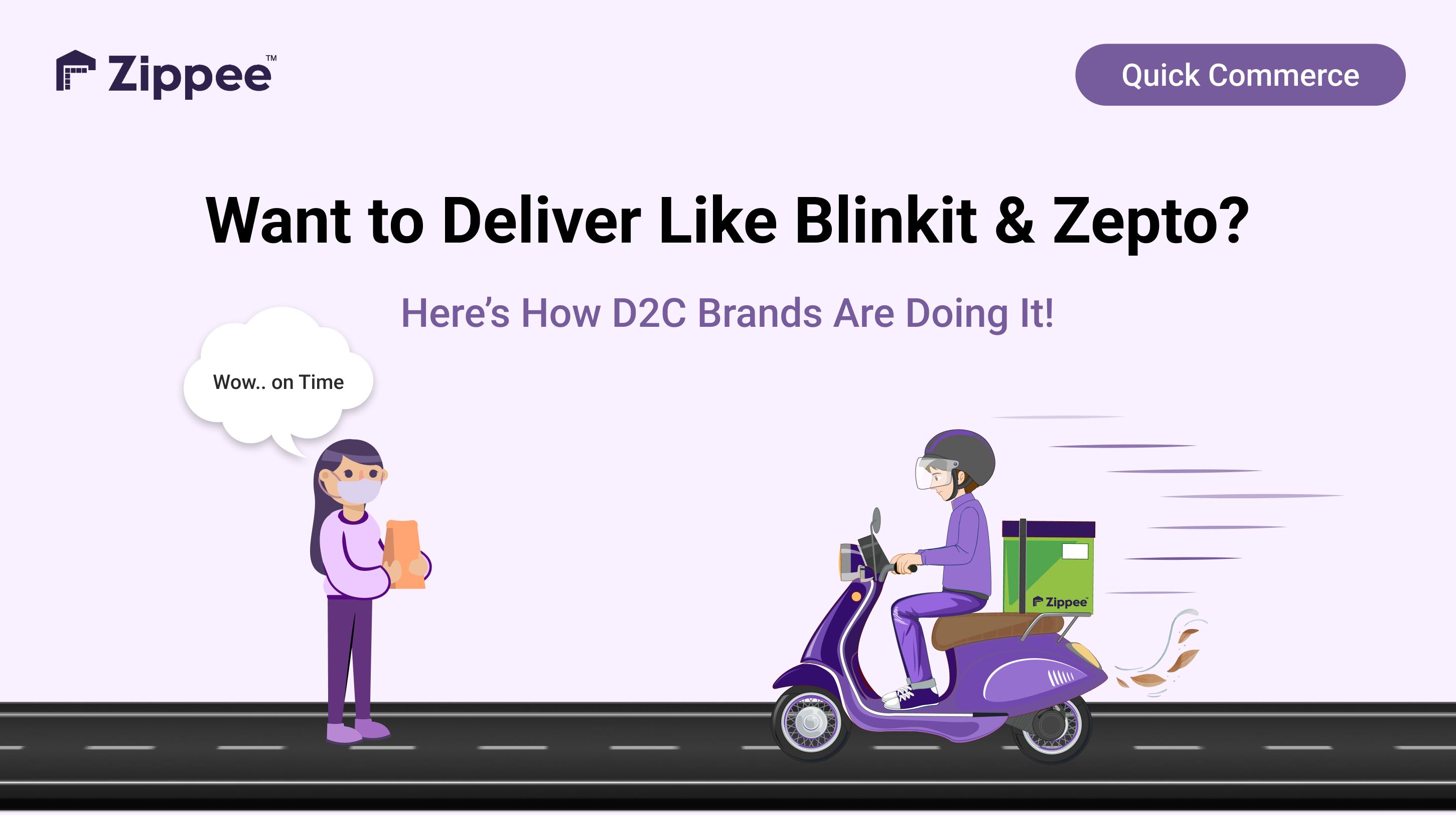Indian Consumer Brands Can Deliver in Minutes Too Now - Here's How