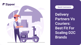 Delivery partners vs Couriers: Which is better for dcaling D2C brands?