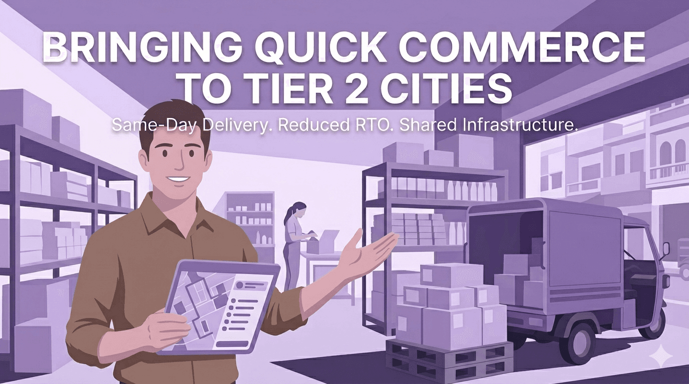 D2C Quick Commerce: Tier 2 & 3 India Opportunity 2026