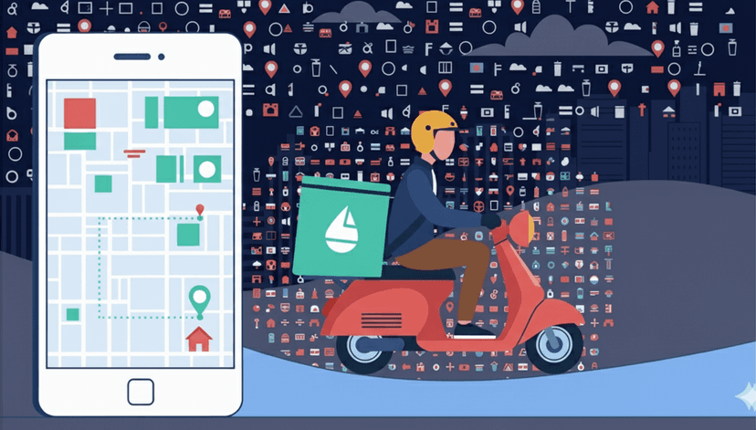 Q-comm ad rates climb 50% in a year